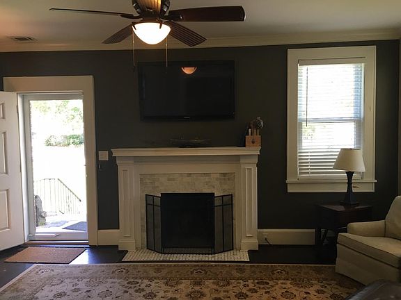 Wood burning Fireplace