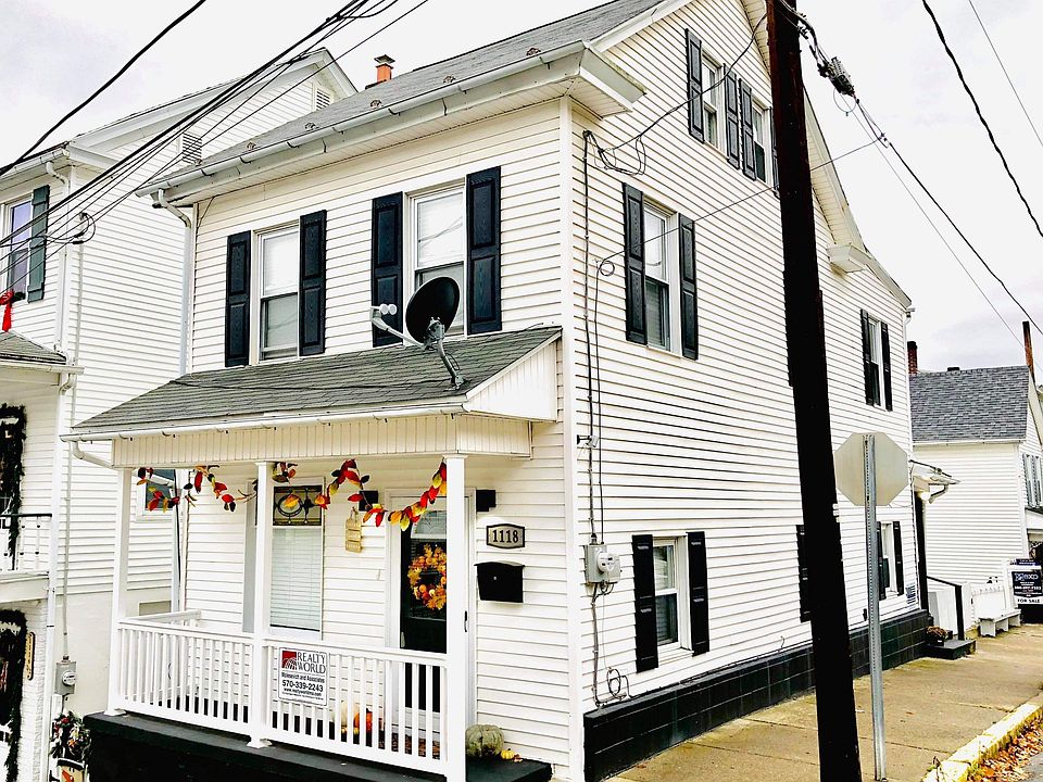 1118 N Vine St, Shamokin, PA 17872 | MLS #20-85749 | Zillow