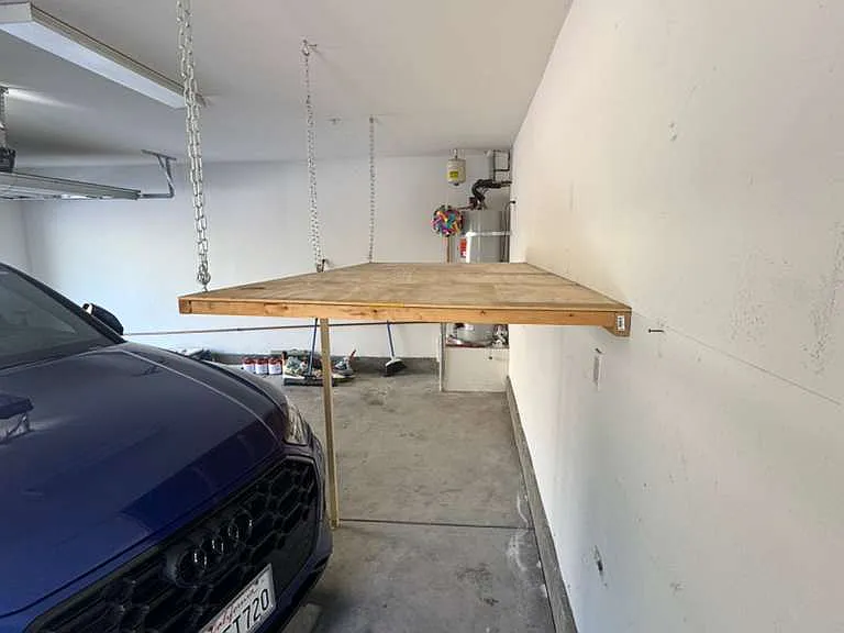 GARAGE STORAGE SHELVES
