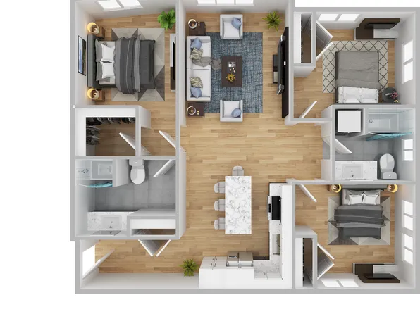 Shenandoah Plan, Cross Street Condos