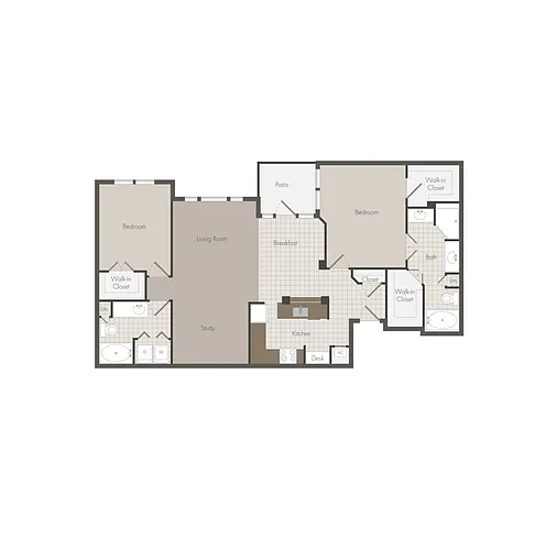 Floor plan B4