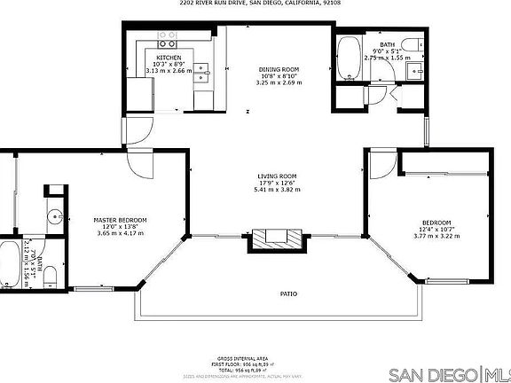 Separate Bedrooms
