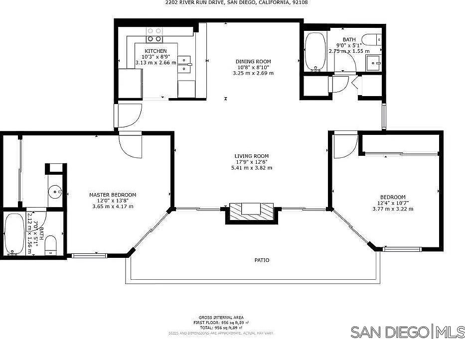 Separate Bedrooms