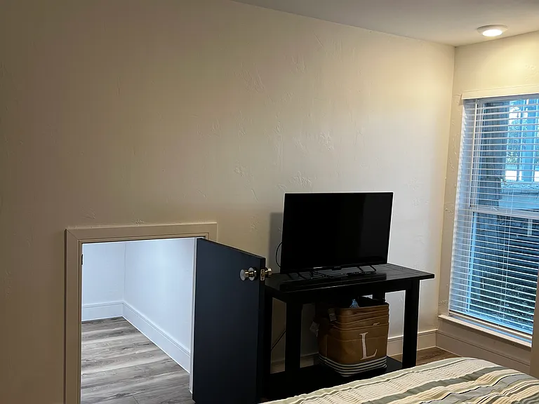 Cubbie Closet under stairs for extra storage