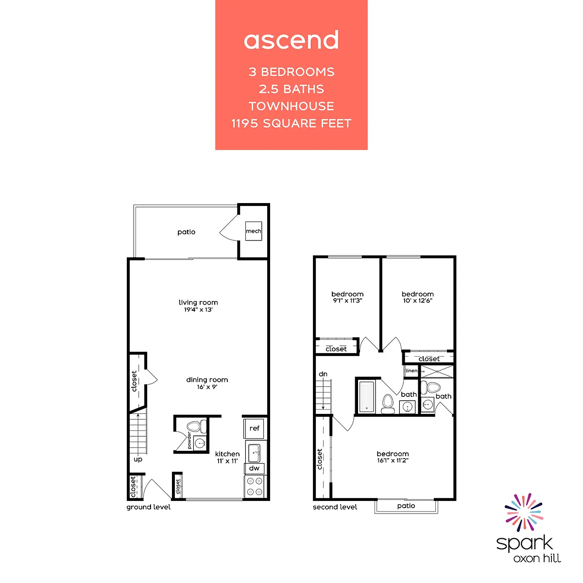 Floor plan Ascend