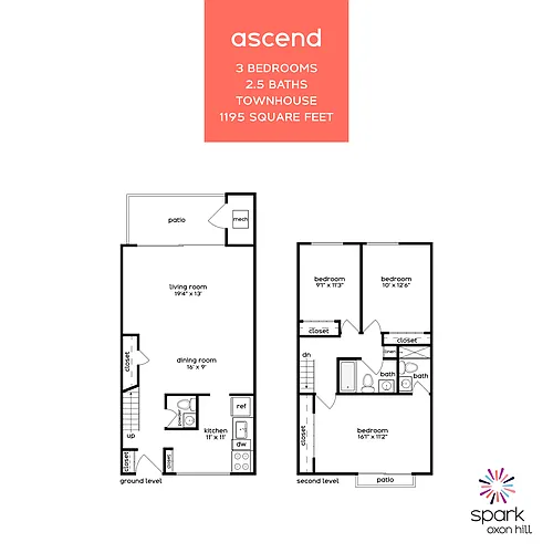 Floor plan Ascend
