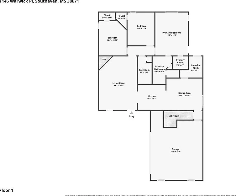 3 bed, 2.0 bath, 1713 sqft, $1,955 — Photo 2