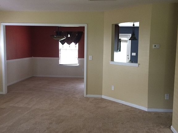 Extra large open living room