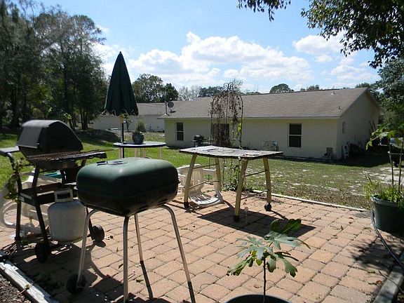 Rear Patio to Rear Elevation
