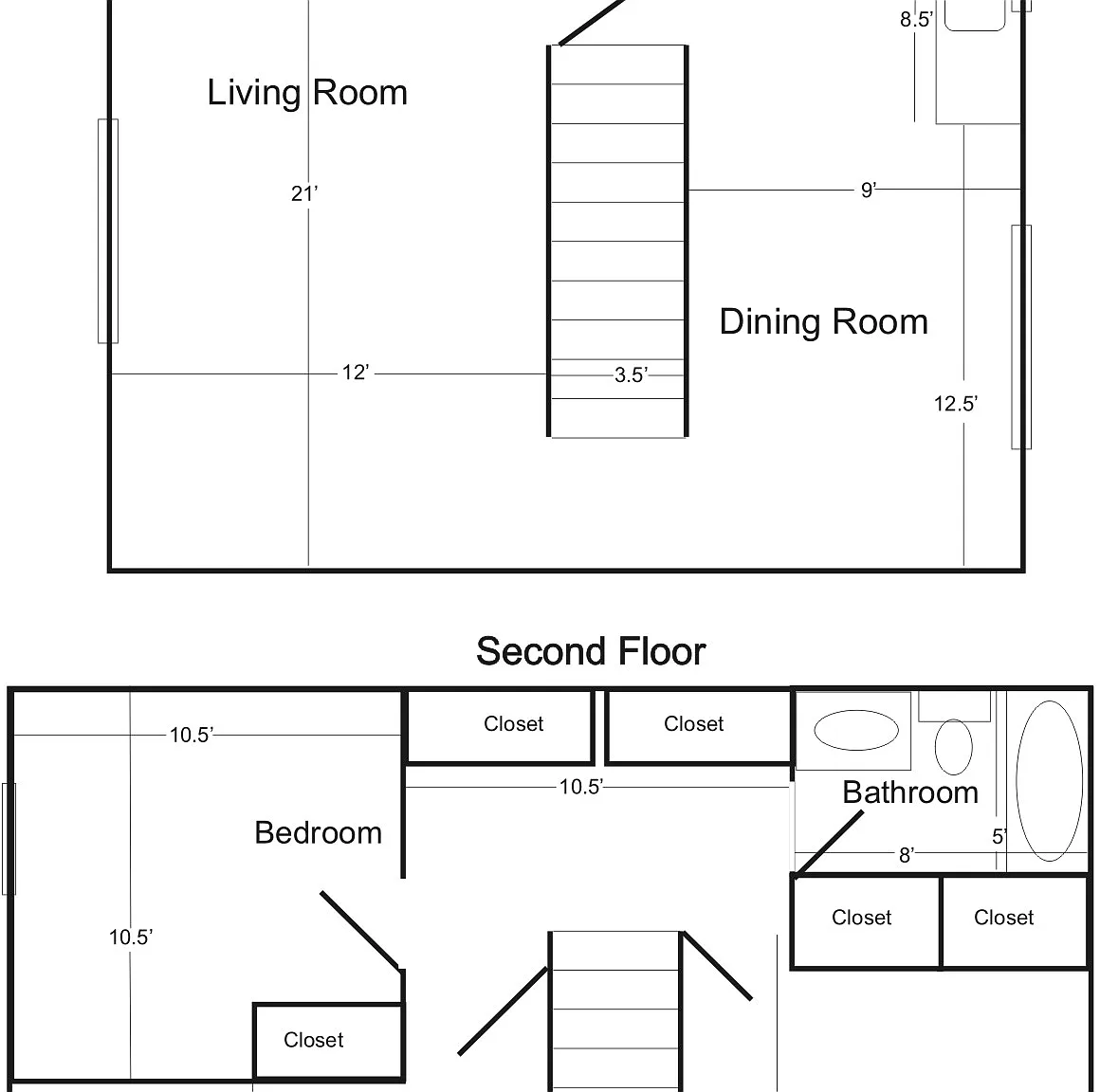 3 bed, 1.5 bath, 1155 sqft, $2,190 — Photo 3
