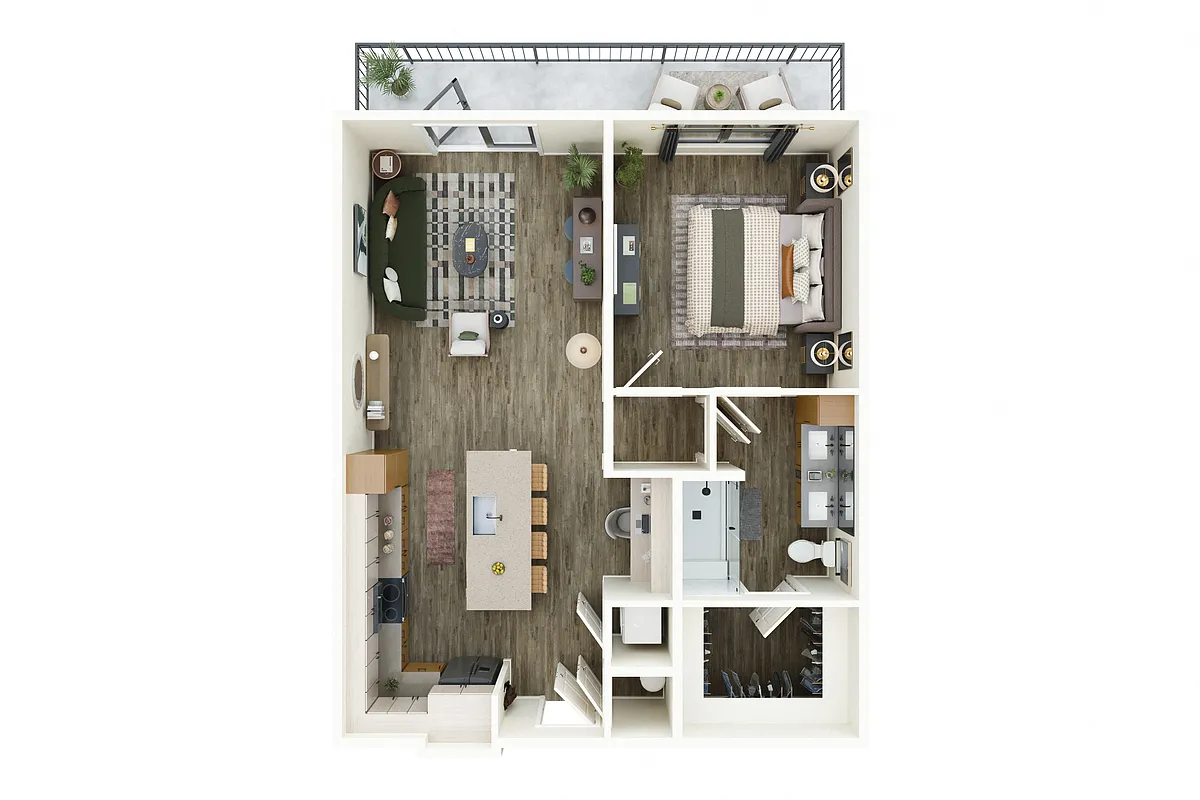 Floor plan A4