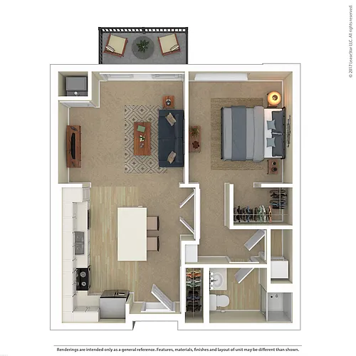Floor plan Lumen - A