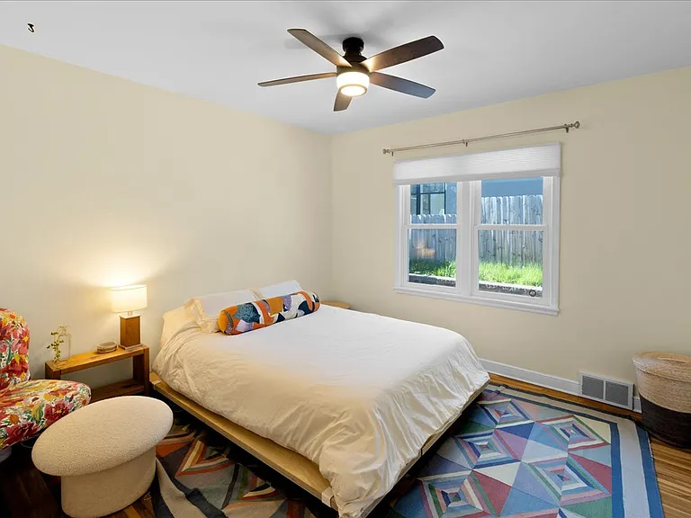 Bedroom 1 (downstairs)