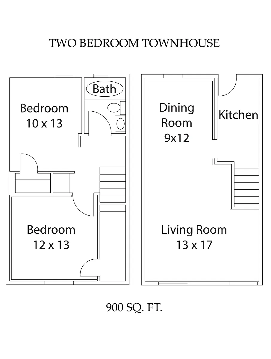 Floor plan Magnolia