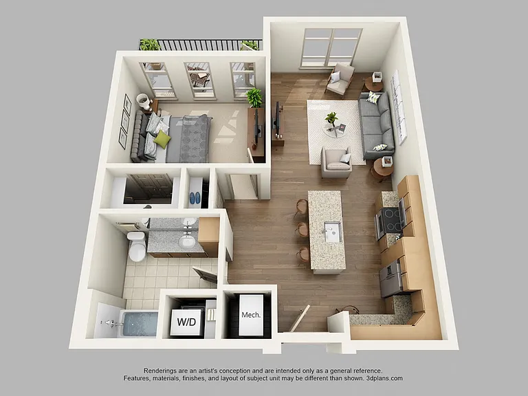 The Reef Apartments — Photo 33