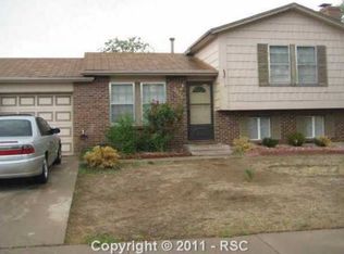 2723 Monica Dr W, Colorado Springs, CO 80916
