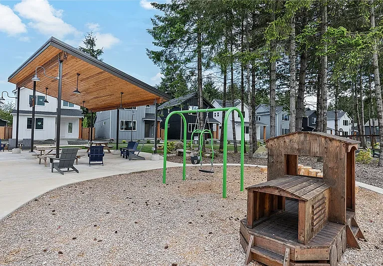 Play area.