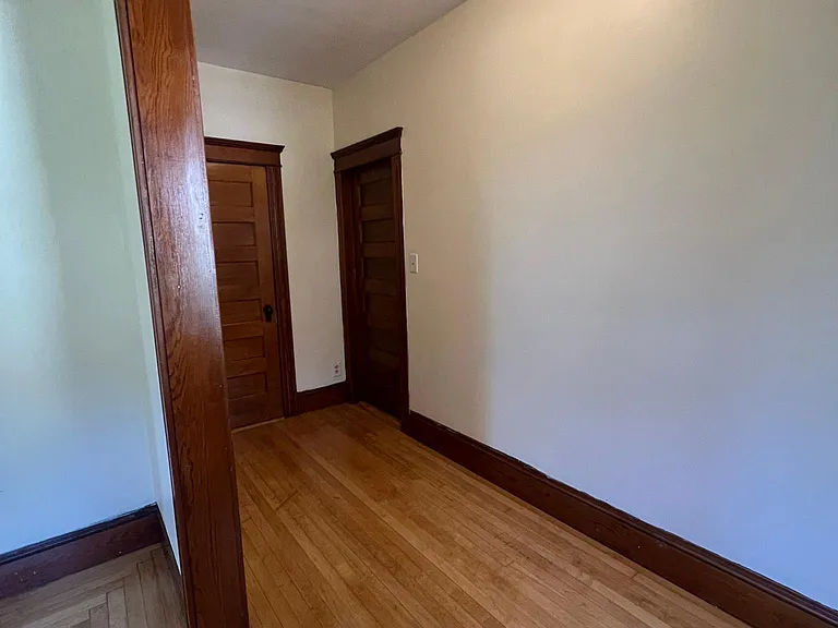 Front stair case access