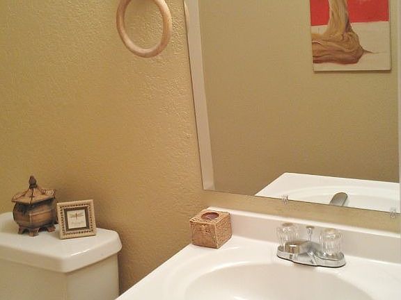 Unit A bathroom
