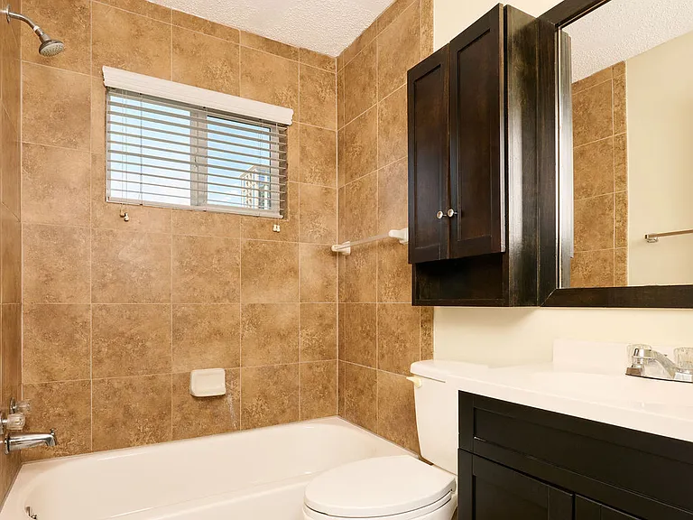 Bathroom.