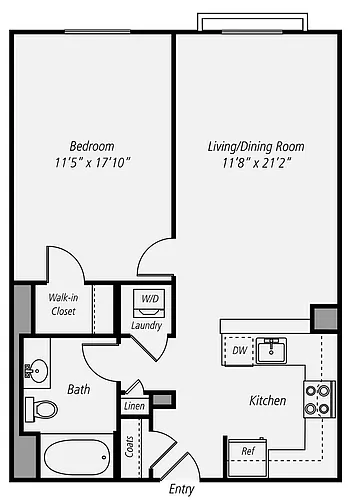 Floor plan A1-512