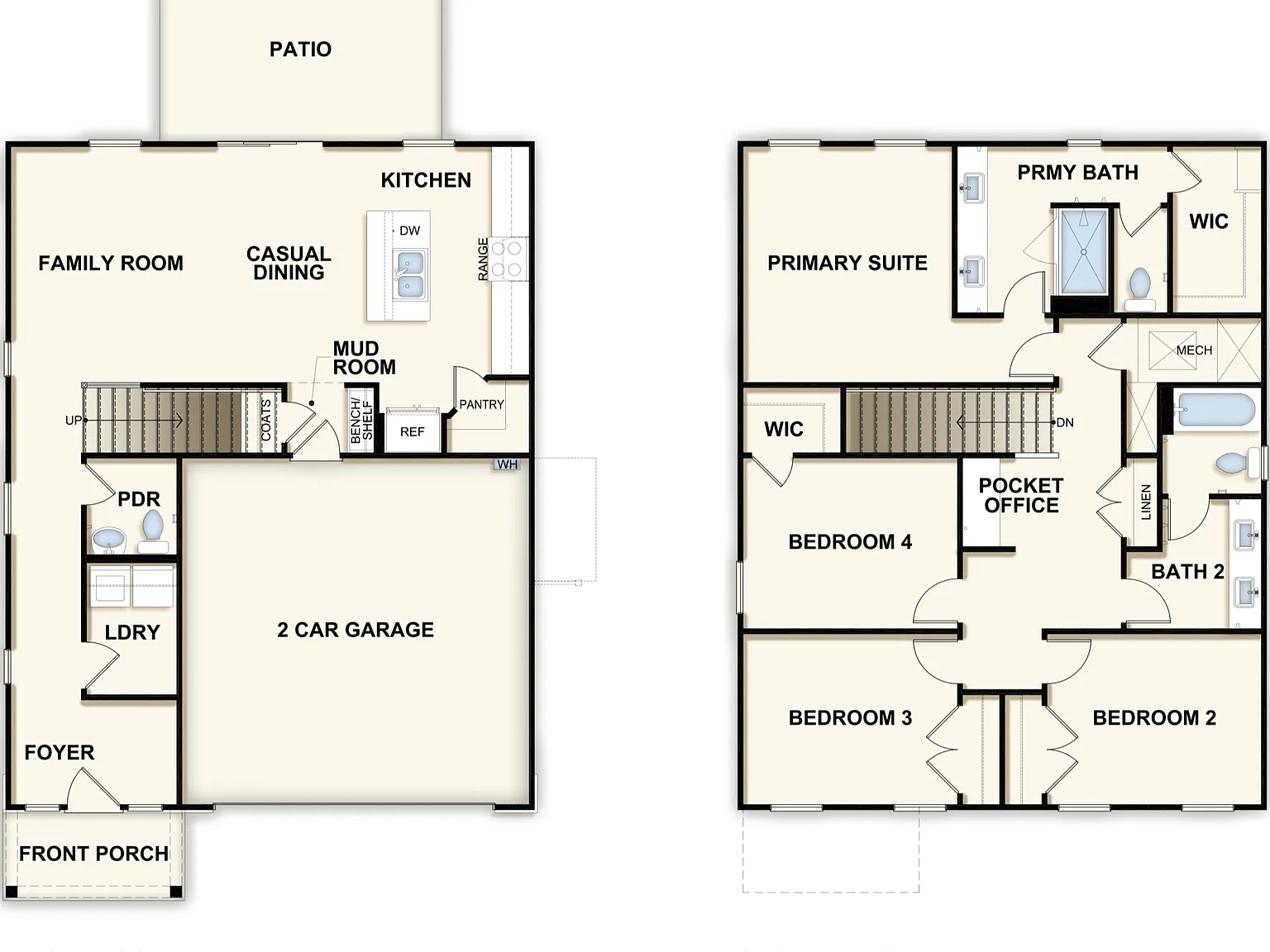 4 bed, 2.5 bath, 1837 sqft, $3,240 — Photo 2