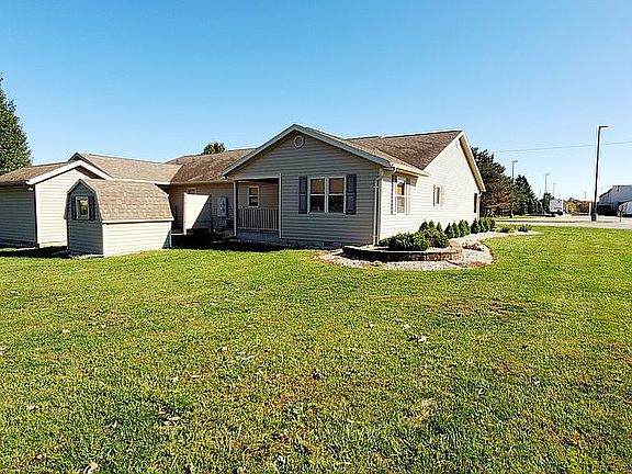 Back Yard with small shed