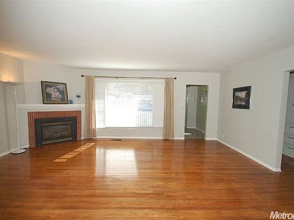 Living room view