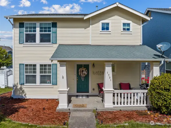 1731 Cadborough Lane, Dupont, WA 98327