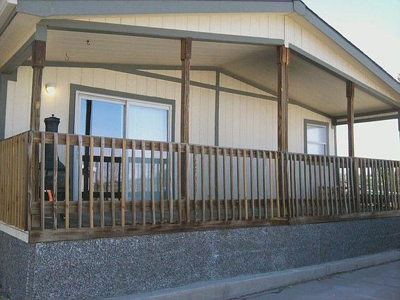Covered Deck Side View