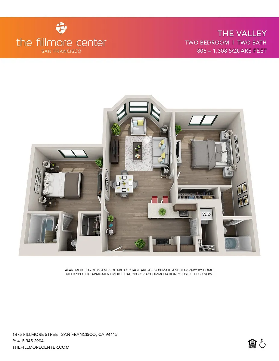 Floor plan The Valley