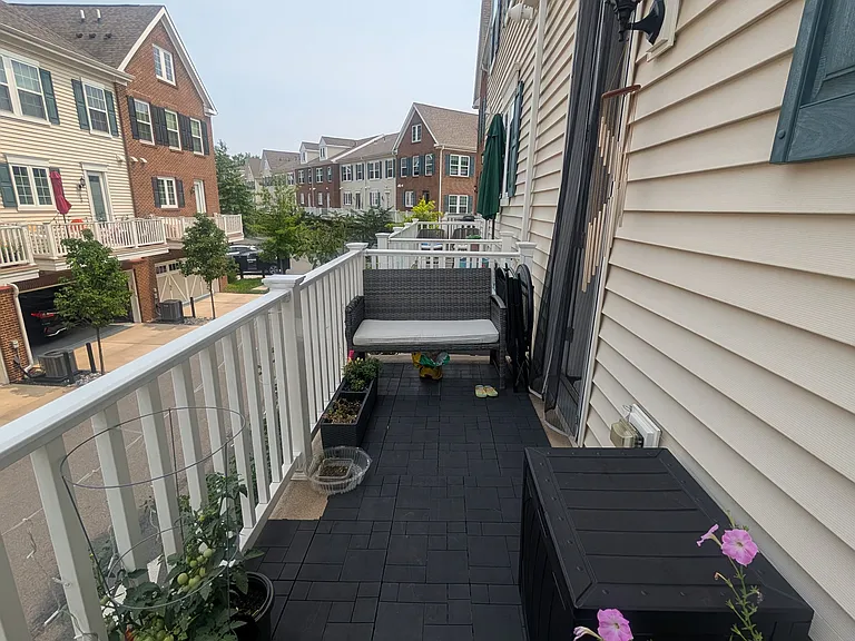 Private composite deck