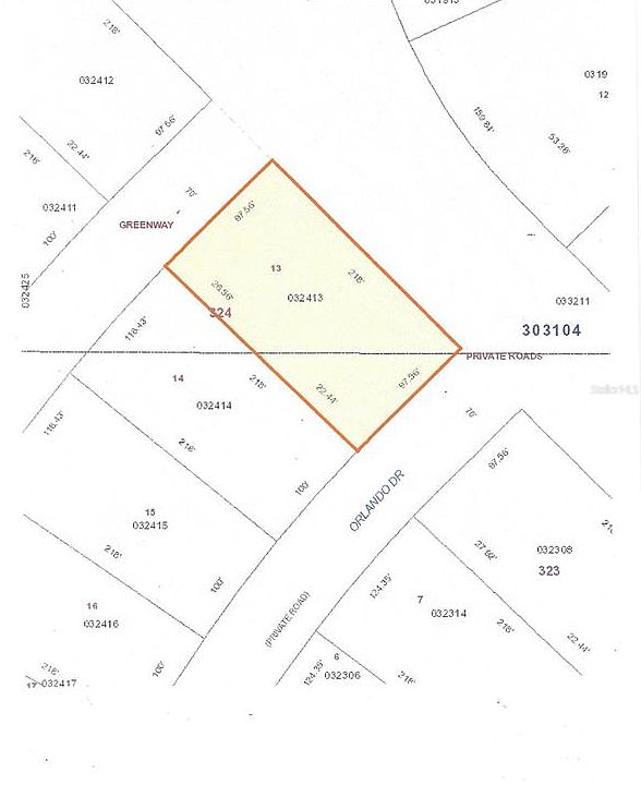 1st image of ORLANDO DRIVE LOT 13