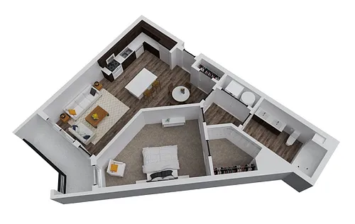 Floor plan Pyramid
