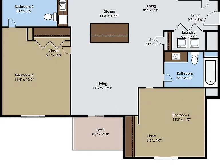 Pinyon Pointe Apartments — Photo 28