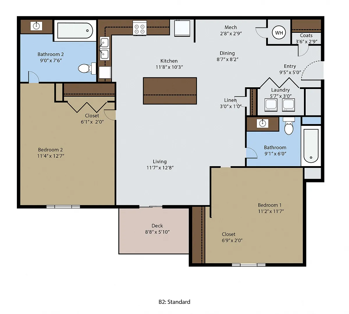 Floor plan Aspen