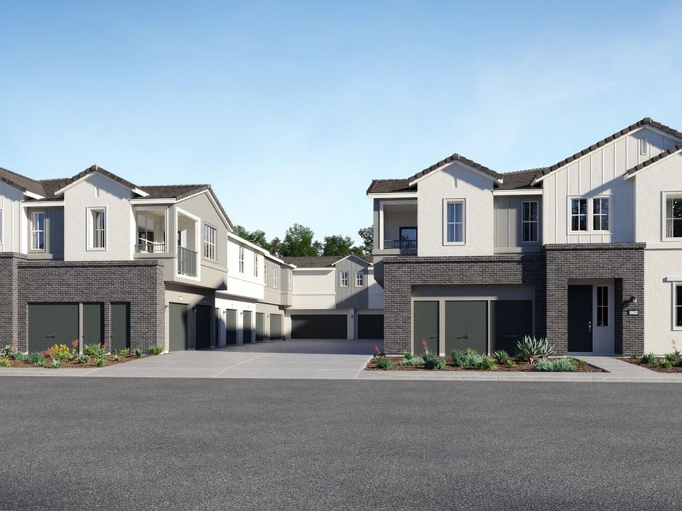 Homes at the Falloncrest masterplan