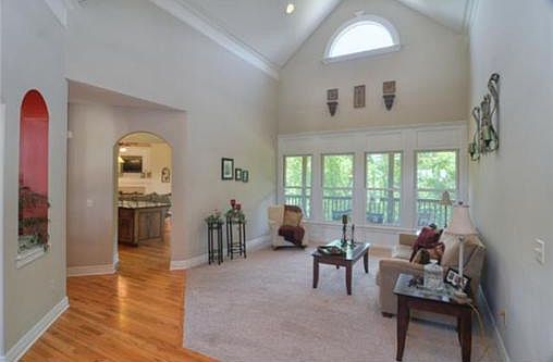 Vaulted ceilings