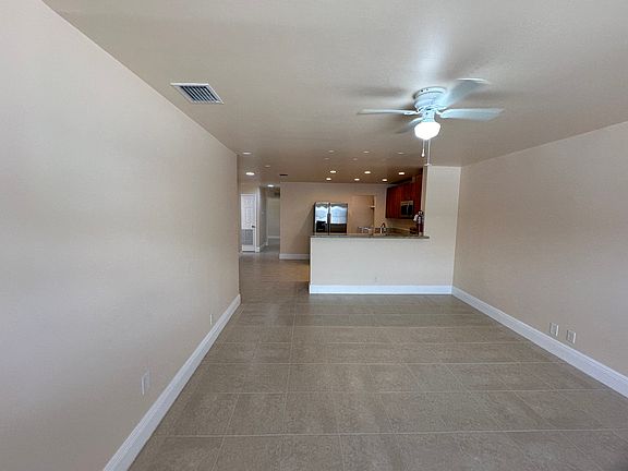 Living room and Kitchen