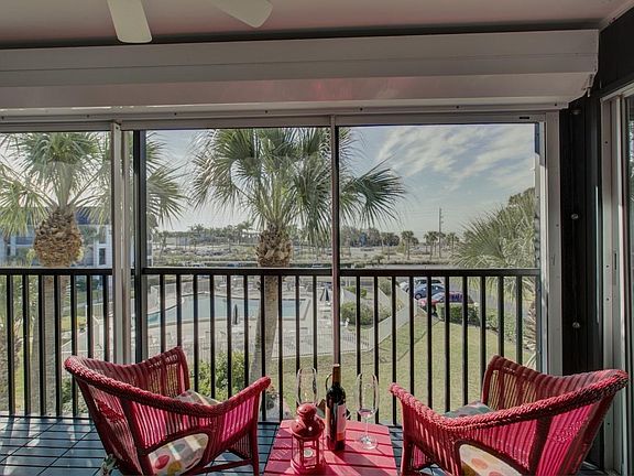 View from balcony