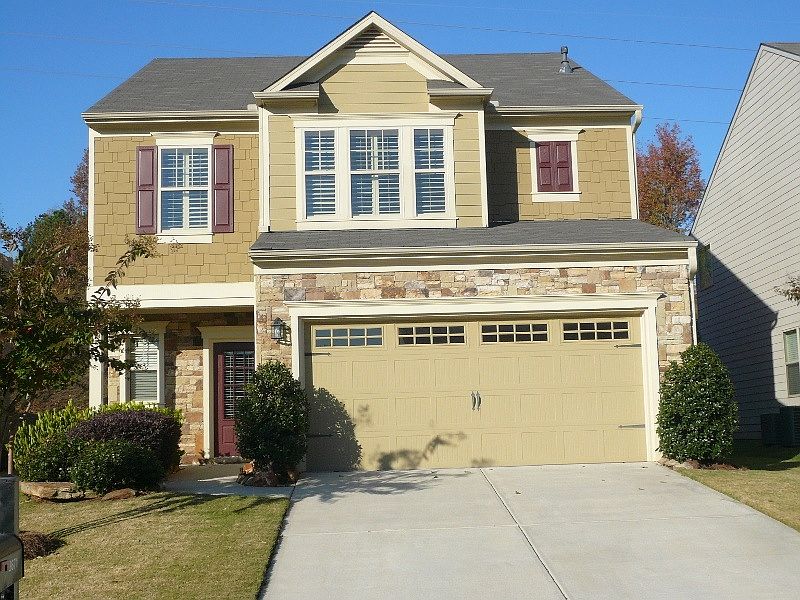 Exterior front