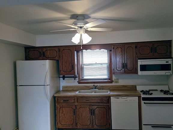 Dishwasher included