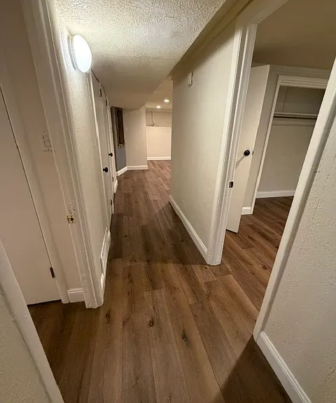 Hallway view from Bath