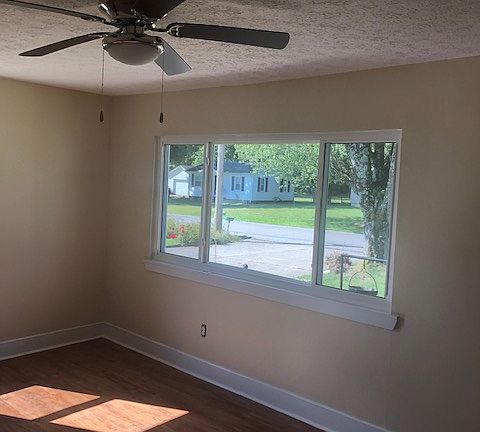 Living Room New Windows