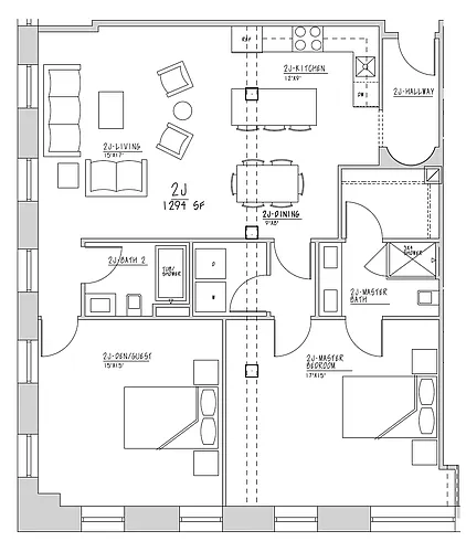 Floor plan Jewel