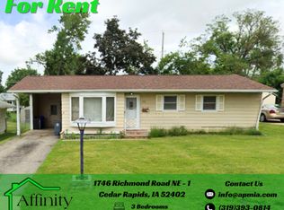 1746 Richmond Rd NE, Cedar Rapids, IA 52402