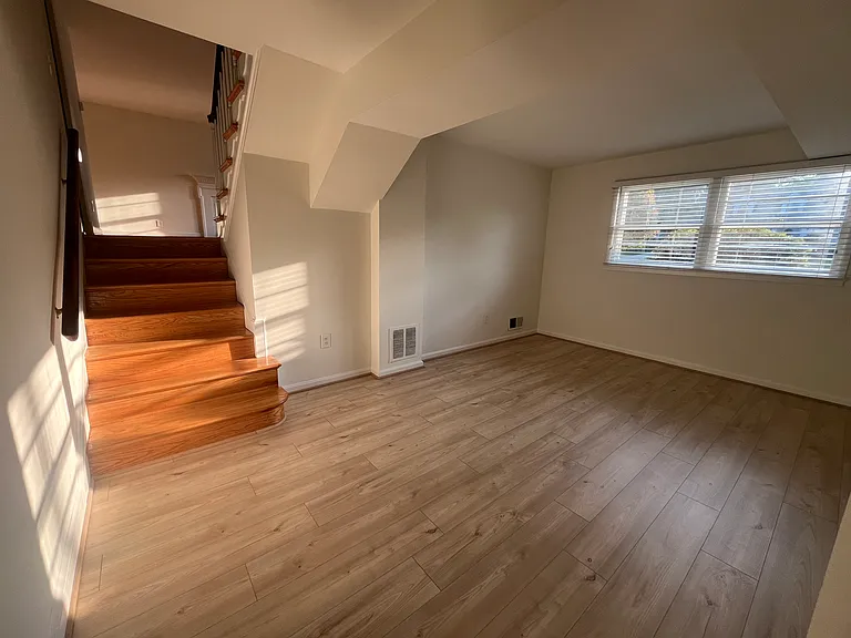Downstairs family room