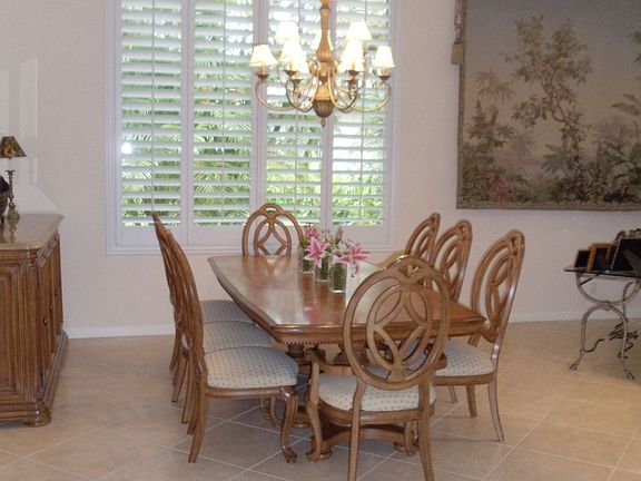 Dining area