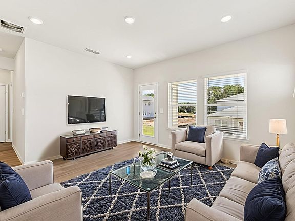 The Roswell floorplan with the Balanced White interior package.