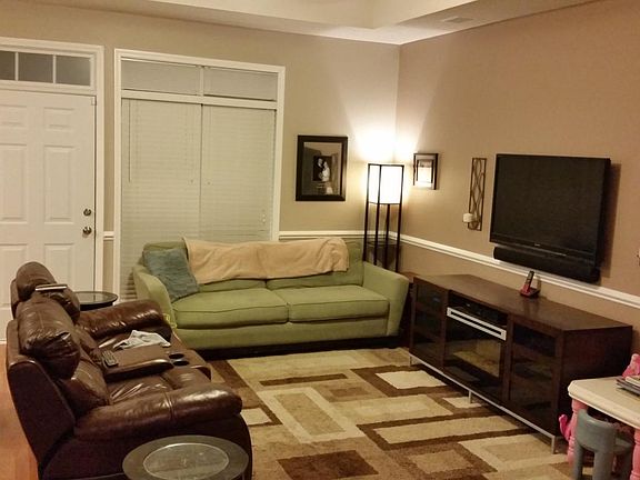 View of Great Room from front Door